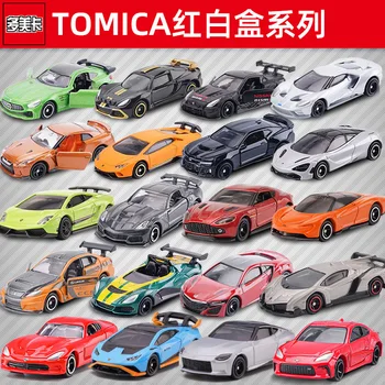 TAKARA ТОМИ 1: 64 и 104 ~ 119 Molded под налягане модел на състезателна кола от сплав на Едро Детски играчки за момчета