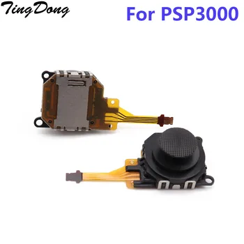 TingDong Черно 3D Аналогов джойстик, сензорен бутон, модул за Sony PSP 3000, PSP3000, Дубликат част