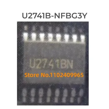 U2741B-NFBG3Y U2741BN SSOP-16 100% чисто нов