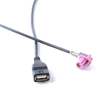 USB кабел за Аудио с MP3 адаптер за Mercedes Benz Smart 451