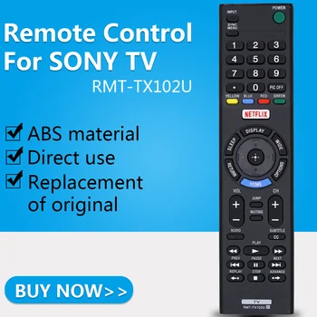 ZF за Sony TV дистанционно управление RMT-TX102U KDL-48W659D KDL40W655D KDL40W600D