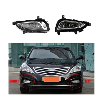 Авто Преден Десен Противотуманный фенер за Hyundai Azera 2011-2015, Десен 92202-3V000