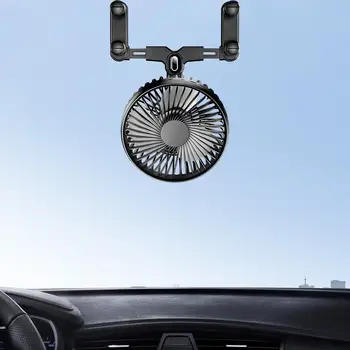 Авто фен Лесен Въртящи се на 360 градуса Камион с Мебели RV Електрически автомобилен фен