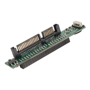 Адаптер IDE 44Pin за SATA 1.5 Gb Преобразува 2,5-инчов твърд диск Serial ATA 7 + 15П IDE 44-пинов конектор за свързване към КОМПЮТЪР-лаптоп
