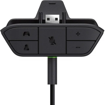 Адаптер за слушалки контролер, регулиране на баланса на звука, аудиоконвертер за слушалки, аудио жак 3.5 мм за гейминг контролер за Xbox One