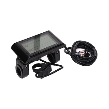 Аксесоари за модификация на електрическото колело LCD-SW900, LCD дисплей с данните от брояча на 24-72 В