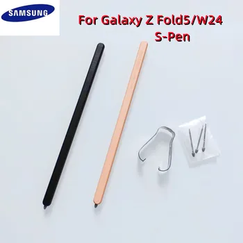 Активен стилус за оригинален мобилен телефон Samsung Z Fold 5 5G S Pen с докосване на екрана, смяна на молив за Galaxy Z Fold 5 W24 и логото на