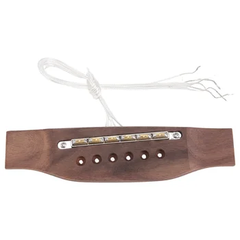 Акустична китара, пиезо-мостово звукосниматель с шкурка електрическа китара за акустична китара, аксесоари за инструменти