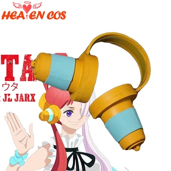Аниме One Piece Uta слушалки подпори за cosplay