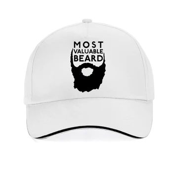 Бейзболна шапка на Джеймс Хардена Bearded Harden, бейзболни шапки fear the beard, Забавна мъжки дамски хип-хоп шапка, регулируем бейзболна шапка с кост