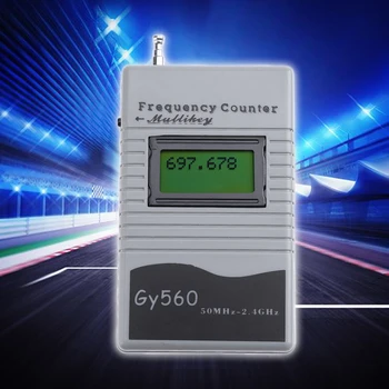Брояч на честотата GY560 за преносим 2-полосного радиоприемник GSM