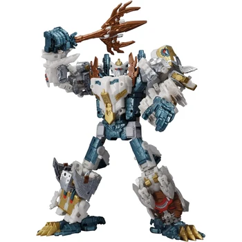 В присъствието на Оригинални автентични Комбинират TAKARA God Neptune DESTRON Robot Action Model Art Collection Toy Gift Action Model Toys