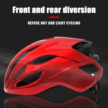 Велосипеден шлем, дишаща каска за планински велосипед, Подвижна, с вградена възможност за регулиране на 360 градуса, за мъже, Жени, велосипедни каски за възрастни
