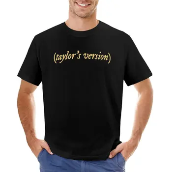 версия taylor_s - златната риза, черни тениски, тениски с котки, мъжки високи тениски
