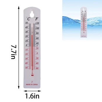 Вертикална стена, Външна Температура в помещението, Термометър-Влагомер, Домашен Термометър, М домашен монитор