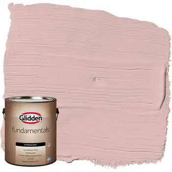 Външна боя розово, плосък, 1 галон
