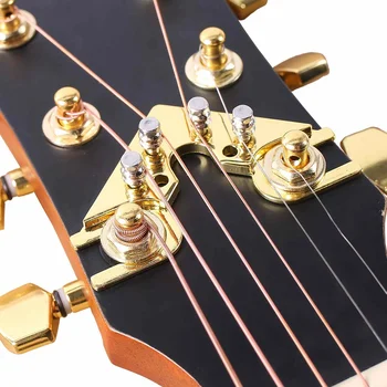 Гитарная струна Butler B4 Злато за ъпгрейд на китара, подобряване на стабилността на настройките на Инструмента за настройка на китара