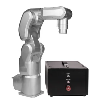Гореща продажба на робот за пица 6-ос кафе робот-машина за приготвяне на кафе робот-барман