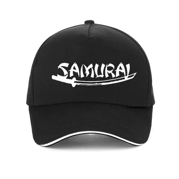 Готина бейзболна шапка на Японски Воин-самурай, жени, Мъже, Регулируеми шапки за голф, Спортни мъжки шапки на открито