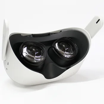 Да видите уголемено изображение Споделя 1 чифт очила, Магнитна рамка за Quest 2 VR с Анти-сини световыми лещи, Анти-сини очила за защита на
