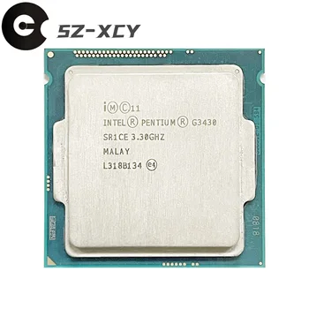 Двуядрен процесор Intel Pentium G3430 G3430 3,3 Ghz, 4M 53W LGA 1150