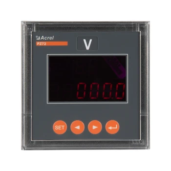 Дигитален и аналогов 3-фазно брояч на енергия power monitor устройство за измерване на мощност PZ72-E4/M с един изход dc 4-20 ma