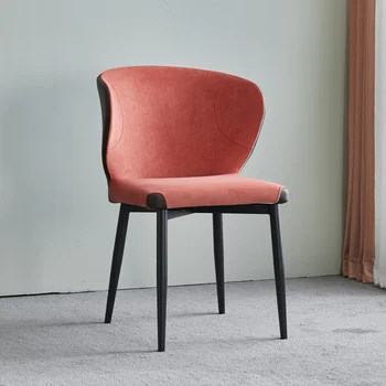 Дизайнерски Красиви европейски трапезни столове Луксозни и Модерни скандинавските трапезни столове С модерен покритие от Водоустойчиви мебели Muebles За дома