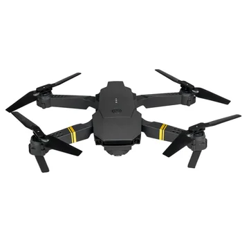 Директна Доставка E58 WIFI FPV С широкоугольной камера HD, 4K Режим на задържане Височина Сгъваема ръкохватка Радиоуправляемого квадрокоптера Drone X Pro RTF Dron