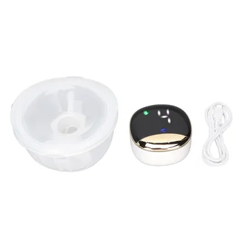 Електрически молокоотсос за хранене, зареждане чрез USB, силикон led екран с капацитет от 5-3 W, 180 мл, носене на Електрически молокоотсос, 4 режима за офис
