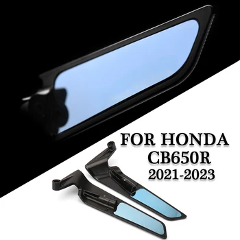 За Honda CB650R CB 650R 2021 2022 2023 Мотоциклетное Огледало за обратно виждане НОВО Невидимо Огледало Крылышко завъртащо се на Огледалото за обратно виждане