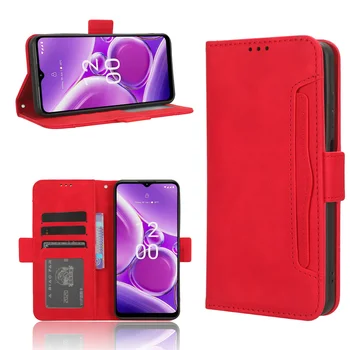 за Nokia G42 G 42 G4 2 G22 5G защитен калъф за мобилен телефон с няколко карти, вградена чанта за карти, в която можете да поставите картата
