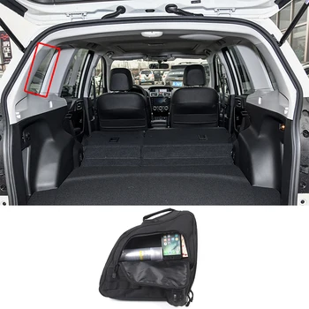 За Subaru Forester 2013 1014 2015 2016 2017 2018, черна чанта за съхранение в багажника на колата, автомобилни аксесоари