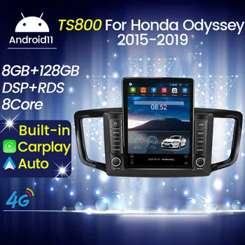 За Tesla Вертикален Екран на Android Авто Радио, Мултимедиен Плейър За Honda Odyssey 5 RC 2013-2019 GPS Навигация Carplay Auto