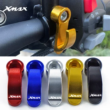 За YAMAHA XMAX X-MAX 125 250 300 400, Универсални алуминиеви Аксесоари за мотоциклети с ЦПУ, кука за каска, кука за етикет чанти, закачалка