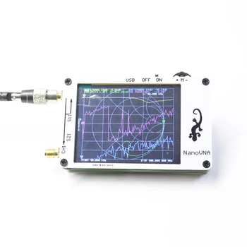 За Векторно мрежа анализатор Nanovna Антена анализатор на къси вълни диапазон HF MF VHF UHF антени