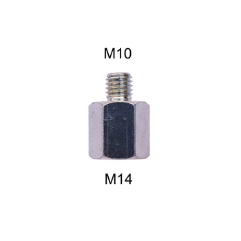Здрав интерфейсен конектор M10 M14 адаптер M10-M14, широко, стъпка на резба 1,5 мм, за ъглошлайф
