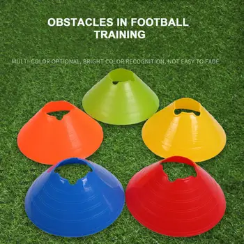 Здрав тренировъчен знак, ultralight маркерный кофа, лесно деформируемый, дълготраен Мек дисков конус, тренировъчен Футболен знак