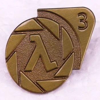 Значка с логото на играта, Брошка с емайл период на Полуразпад, Бижутериен Раница за украса