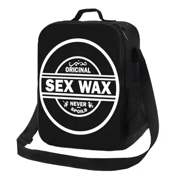 Изработена по поръчка чанта за обяд от секс-восък Mr Zogs, дамски чанти-хладилник, термоизолированные Обяд кутии за деца в училищна възраст