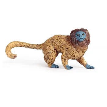 Имитированные модели на диви животни, играчки, Маймуни, Детска пластмасова кукла, за декорация