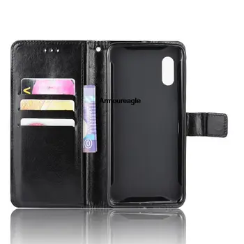 Калъф Guard Protect On за Samsung Galaxy Xcover Pro G715F, Луксозен кожен калъф-портфейл с панти капак, калъф за телефон, 6,30 