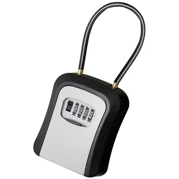 Кодекс кутия за ключове на улицата, кутия с парола, кутия с ключалка за ключове, кутия за безопасност у дома