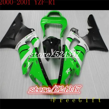 Комплект мотоциклетни обтекателей за 2000 2001 YZFR1 00-01 YZF R1 YZF-R1 YZR1000 00 01 Седалките Декоративни Корнизи за Yamaha fairing