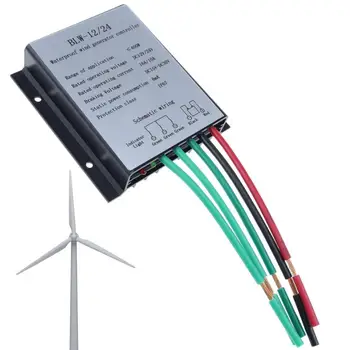 Контролер за Зареждане на Вятърна Турбина Водоустойчив IP67 Контролер на Заряд на Батерията Регулатор DC15-30V Контролер на заряд на Вятъра 400 W