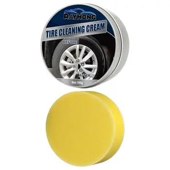 Крем за промяна гуми, Паста за почистване на автомобилни гуми, гуми за автомобили и велосипеди под наем, крем за почистване на автомобилни гуми, средства за почистване на гуми За