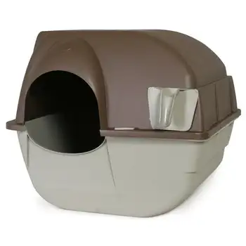 Кутия за котешки тоалетни котешката тоалетна за котки Котка на котешката тоалетна за боклук малка тава за боклук Голяма тава за боклук на котешката тоалетна с цедка Arene