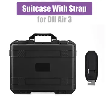 Куфар за DJI Air 3 Взривозащитен защитен калъф за носене, трудно преносим чанта за съхранение на аксесоари Дрона DJI Air 3