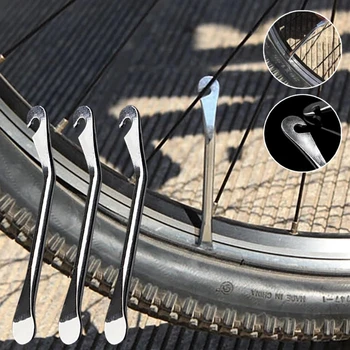 Лост за облекчаване на гуми с ЛОСТА Инструменти за теглене на гуми с велосипед от плоска стомана за планински пътища