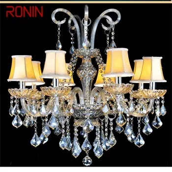 Луксозен полилей RONIN, модерното led осветление, креативни декоративни осветителни тела за дома, хол, трапезария, спалня