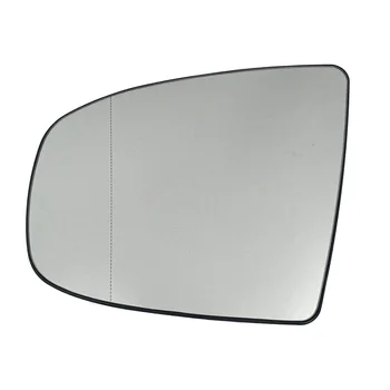 Лявото странично огледало за обратно виждане, странично огледално стъкло с подгряване + корекция за BMW X5 E70 2007-2013 X6 E71 E72 2008-2014